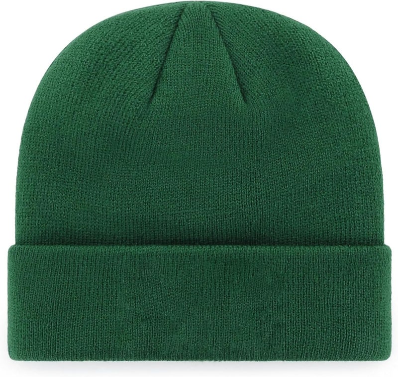 47 ' MLB Unisex-Adult Primary Logo Cuffed Knit Primary Logo Team Color Beanie Hat Cold Weather Hat, One Size - Image 3